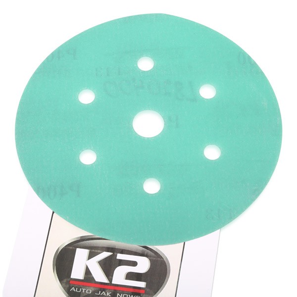 Image of K2 Serie di dischi abrasivi, Levigatrice eccentrica Ø: 150mm L820400