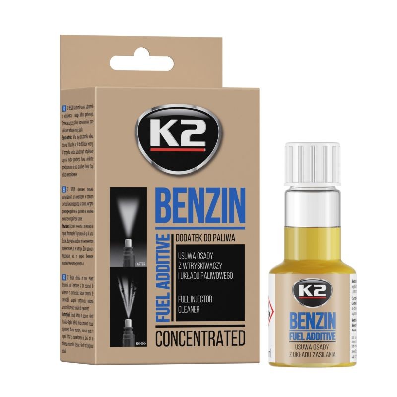 Image of K2 Detergente, Impianto iniezione benzina Contenuto: 50ml T311009