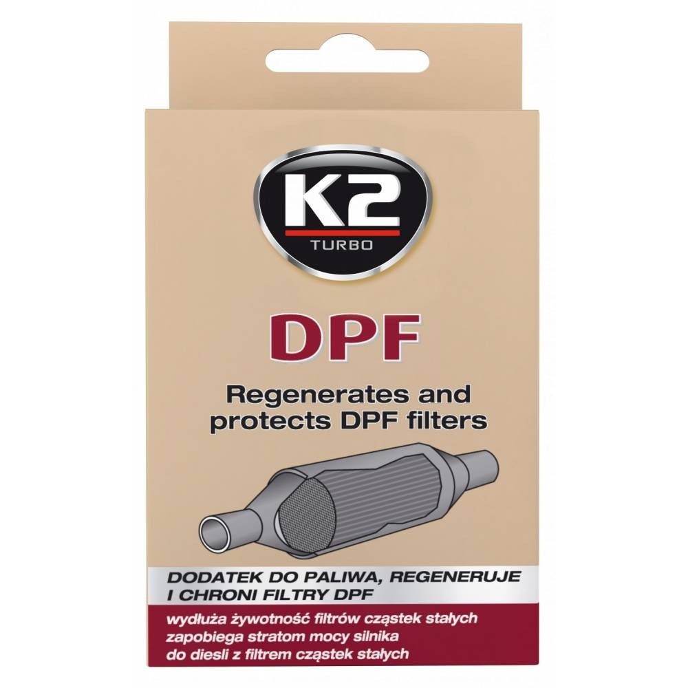 Additivo, rigenerazione filtro antipart./particellare K2 T316 valutazione
