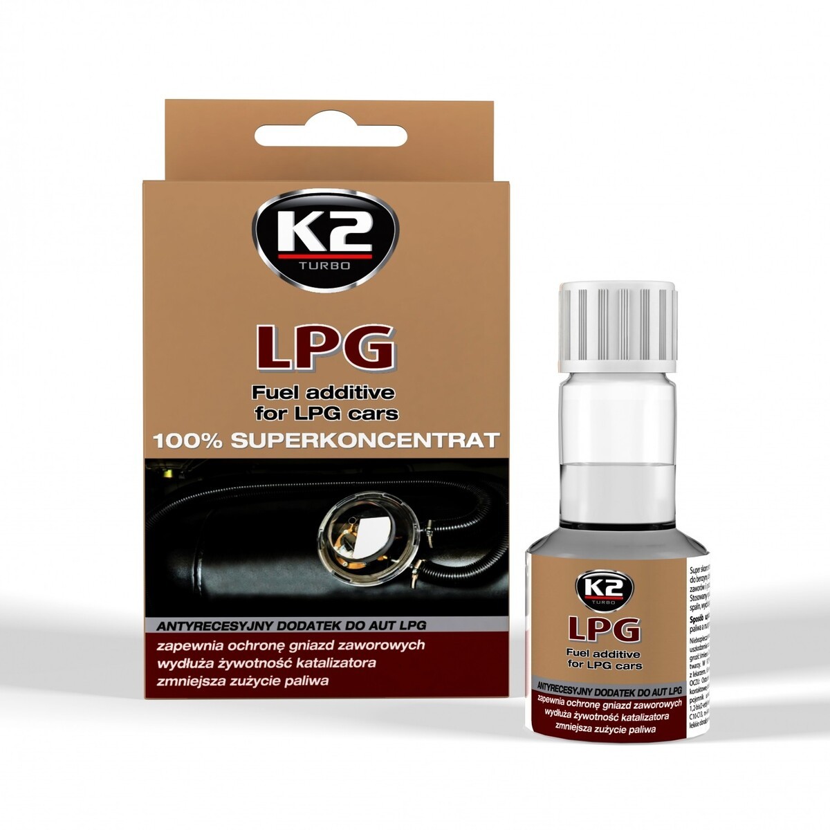 Image of K2 Additivo carburante Contenuto: 50ml T317009