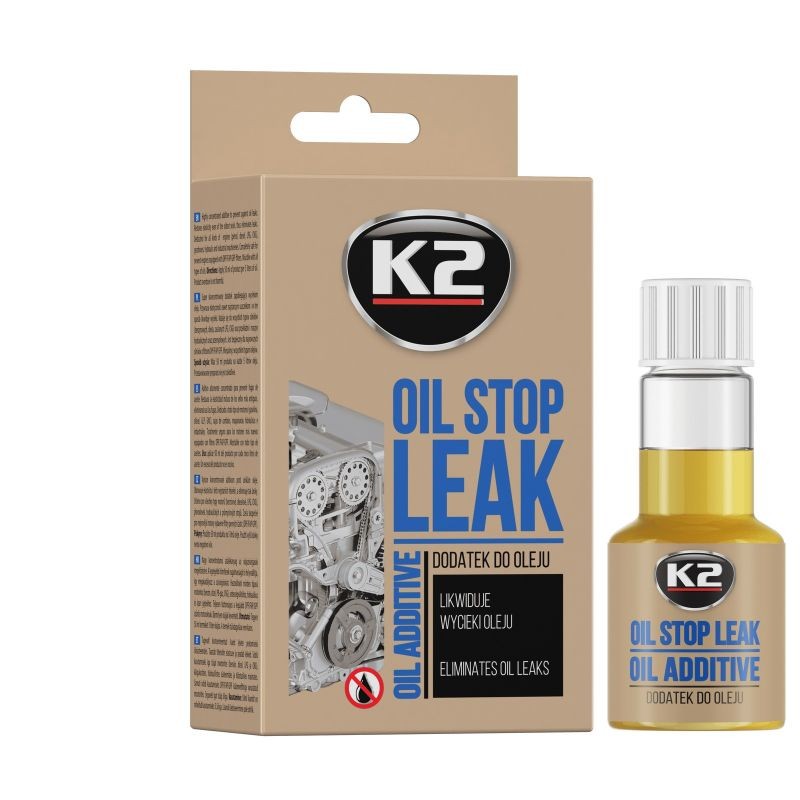 K2 Moottoriöljylisäaine Sisältö: 50ml T377 | Alk. 7,18 €