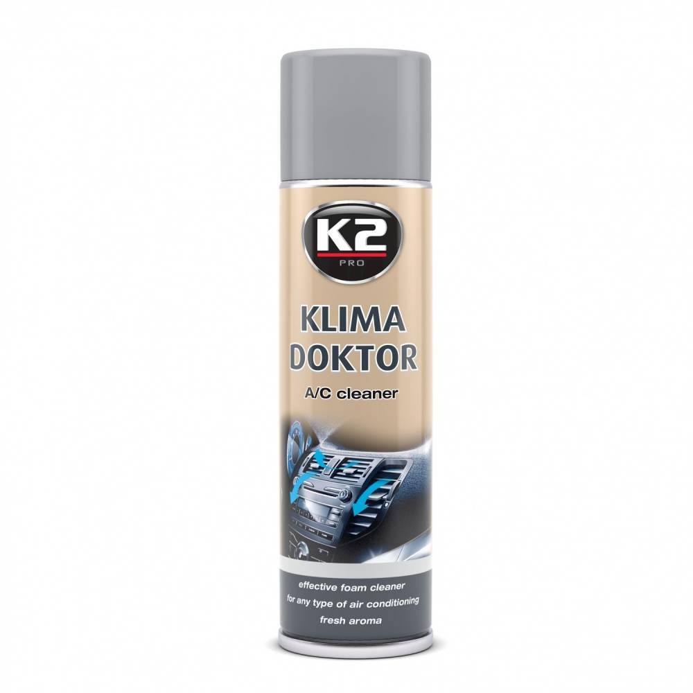 Spray de désinfection pour climatisations K2 W100 5906534001757