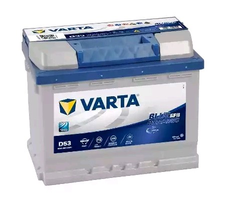 Fahrzeugbatterie VARTA 659542 4016987144541