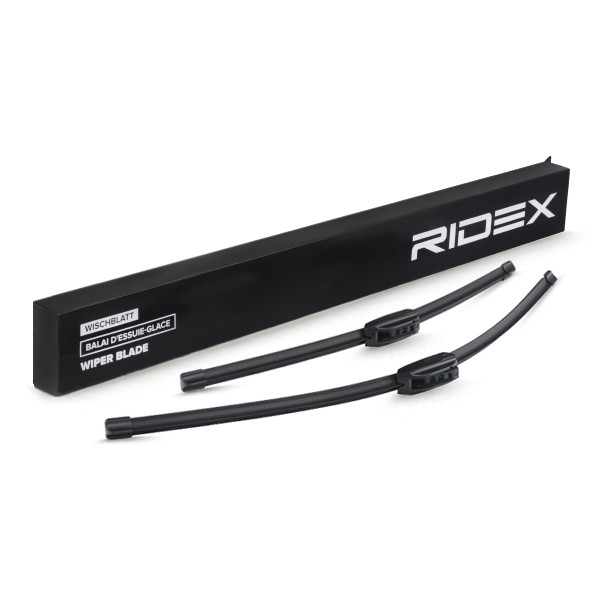 Image of RIDEX Spazzola tergi anteriore 298W0247 Tergicristalli,Spazzole tergicristallo FIAT,HYUNDAI,PEUGEOT,Scudo Kastenwagen (270_, 272_),Scudo (270_, 272_)009