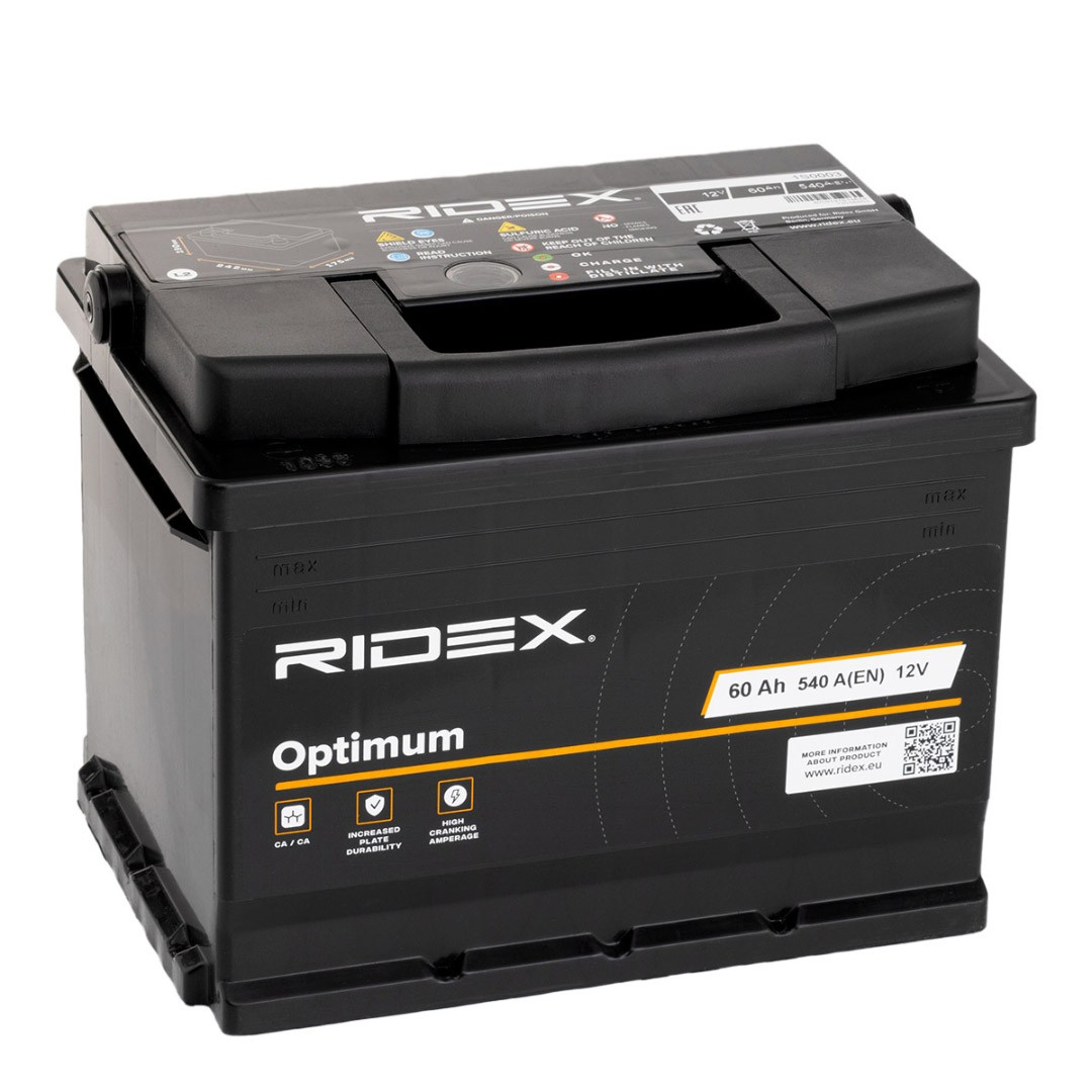 Bateria carro RIDEX 1S0003 conhecimento especializado