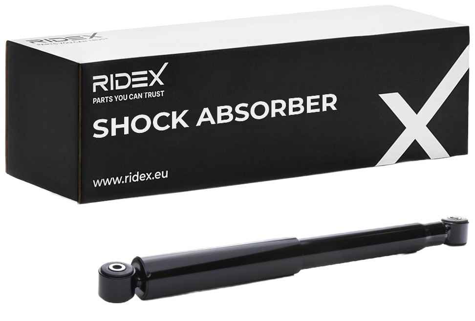 RIDEX Amortisseurs 854S1710 Amortisseur VW,SKODA,AUDI,GOLF IV 1J1,BORA 1J2,BORA Ranchera familiar 1J