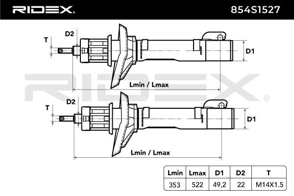 854S1527 RIDEX od výrobce až - %!