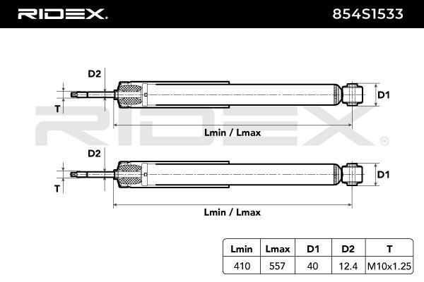 854S1533 RIDEX od výrobce až - %!
