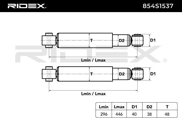 854S1537 RIDEX od výrobce až - %!