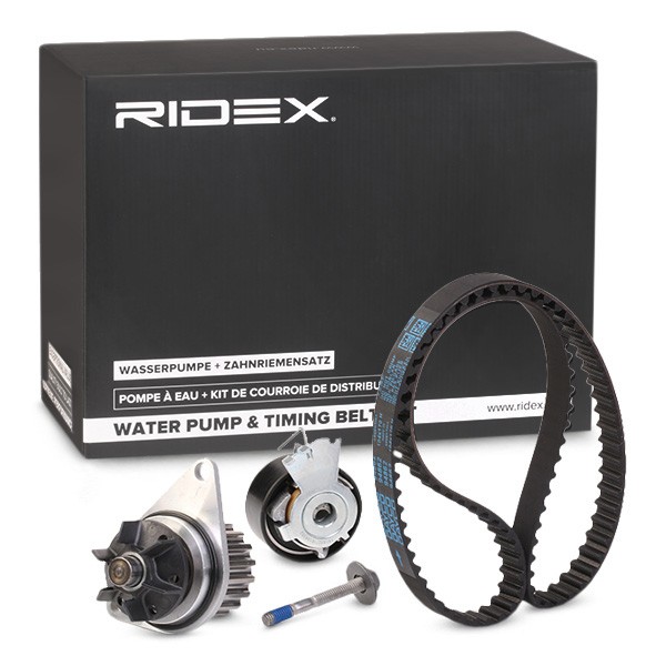 Kit distribuzione + pompa acqua RIDEX 3096W0021 conoscenze specialistiche