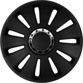 RENAULT CLIO Hubcaps 15 SILVERSTONE PRO BLACK