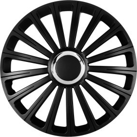 AUDI A4 Wheel covers Quantity Unit: Set 16 RADICAL PRO BLACK
