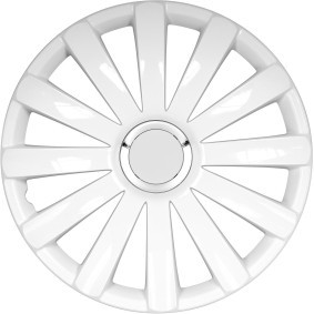 VW PASSAT Hubcaps Mængdeenhed: sæt 16 SPYDER PRO WHITE