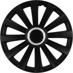 VW TRANSPORTER Wheel covers Quantity Unit: Set 17 SPYDER PRO BLACK