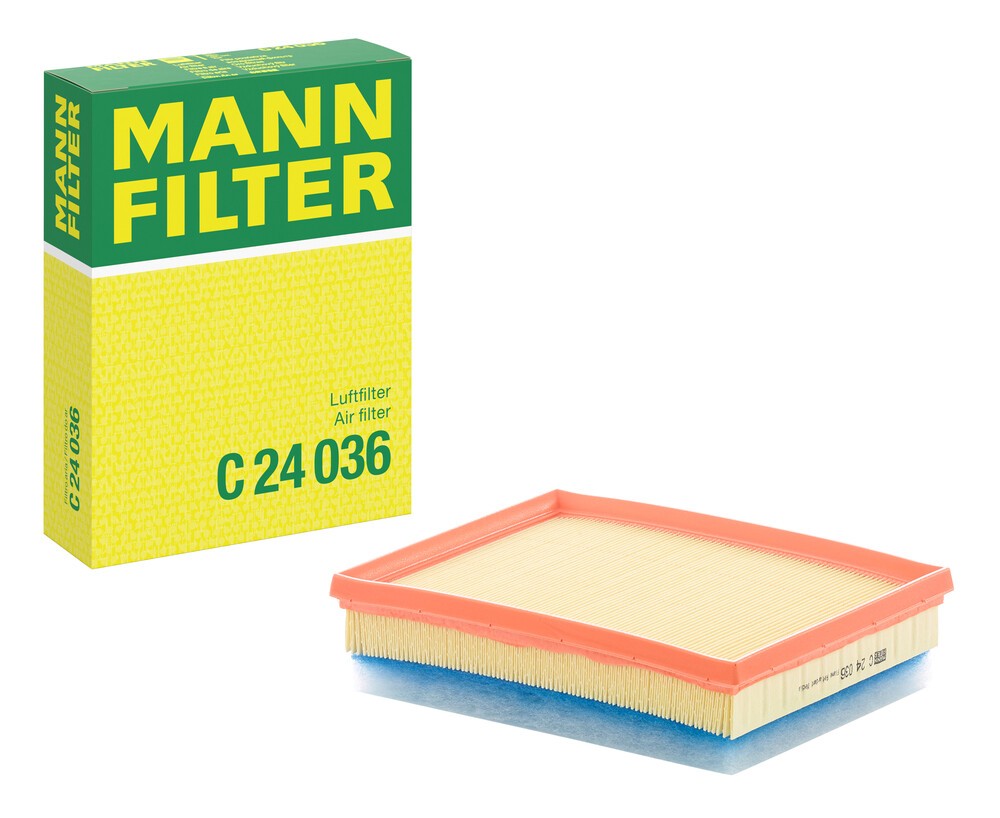 MANN-FILTER Filtre à Air C 24 036 OPEL,PEUGEOT,TOYOTA,GRANDLAND X A18,CROSSLAND X,208,2008,308 II,30