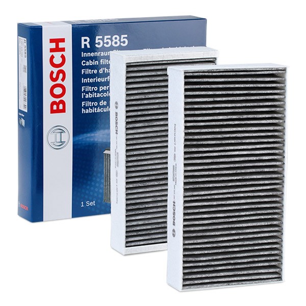 BOSCH Filtre d'Habitacle 1 987 435 585 Filtre à Pollen,Filtre De Climatisation MERCEDES-BENZ,CLASE M