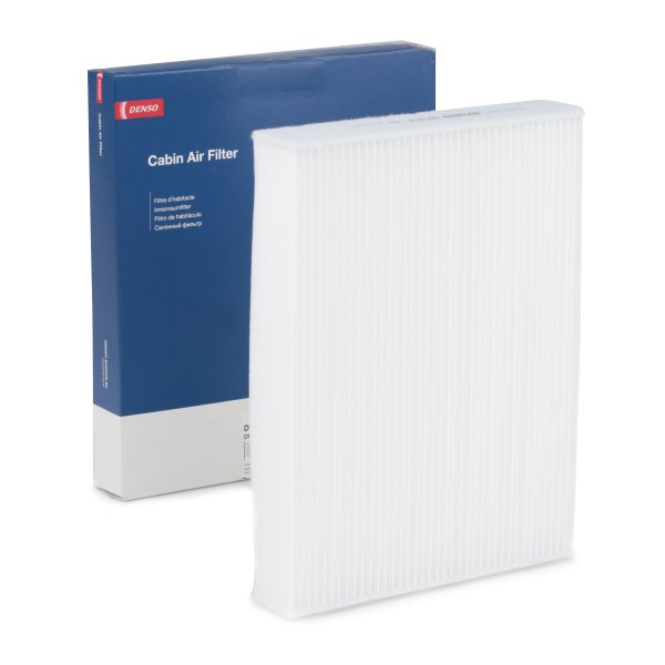 DENSO Filtre d'Habitacle DCF586P Filtre à Pollen,Filtre De Climatisation FIAT,RENAULT,NISSAN,TALENTO