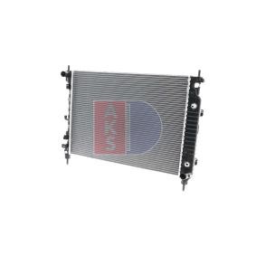 Radiador, refrigeración del motor Malla radiador: 673x516x34 con OEM número 20982434