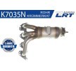 LRT Fahrzeugkatalysator VW 13585085