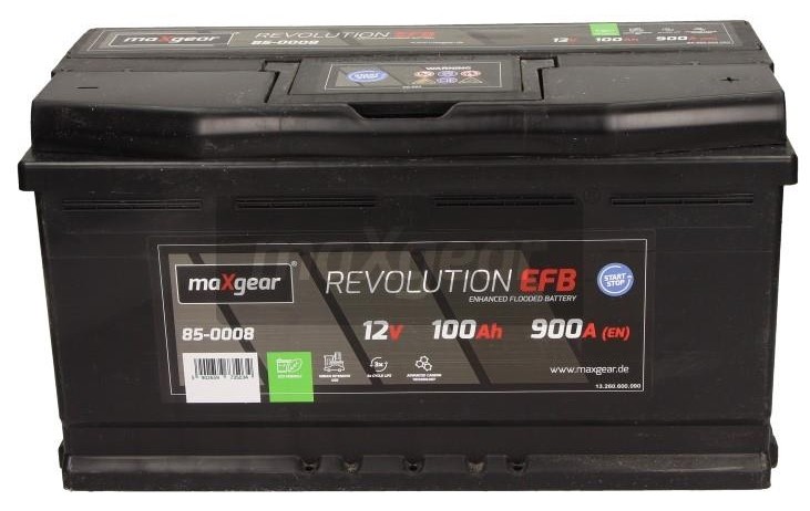 MAXGEAR REVOLUTION 85-0008 Batterie