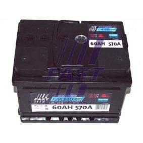 Batterie 13165237 FAST FT75206 VW, BMW, AUDI, OPEL, FORD