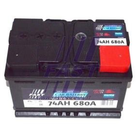 Batterie 8K0 915 105 C FAST FT75208 VW, AUDI, OPEL, RENAULT, SKODA