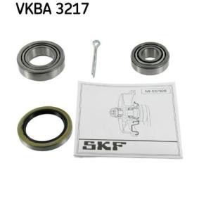 Radlagersatz GHB 107 SKF VKBA3217 VW, MERCEDES-BENZ, AUDI, OPEL, FORD