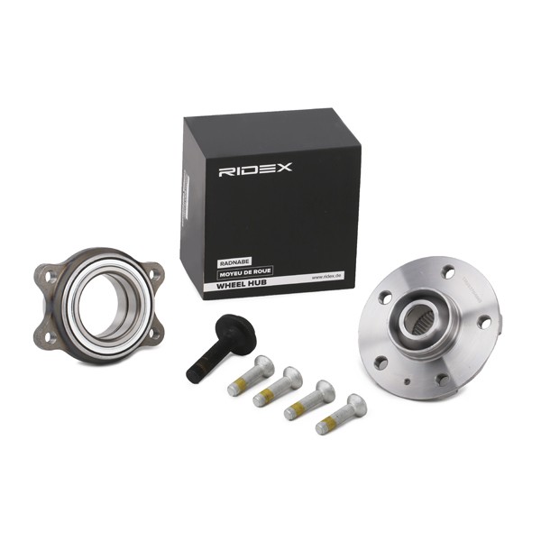 RIDEX Kit De Roulement De Roue 654W1046 Jeu de roulements de roue AUDI,A4 8K2, B8,A4 Avant 8K5, B8,Q