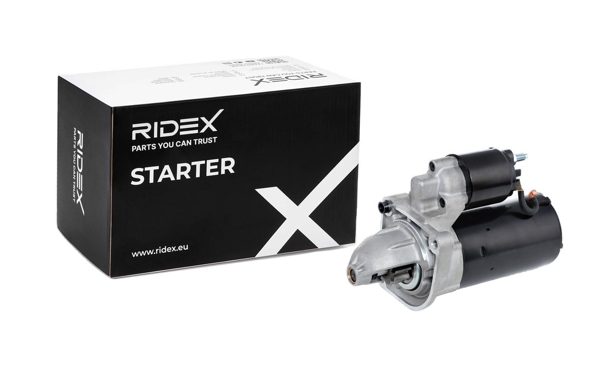 RIDEX Démarreur 2S0010 Starter FIAT,SAAB,LANCIA,PUNTO 188,GRANDE PUNTO 199,DOBLO 119,STILO 192,BRAVO