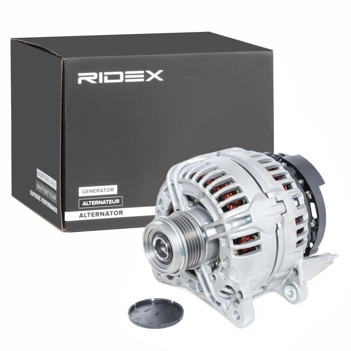 Drehstromgenerator RIDEX 4G0076 Erfahrung
