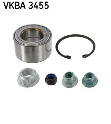 Rodamiento de rueda SKF VKBA 3455 evaluación