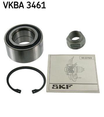 SKF  VKBA 3461 Kit de rolamento de roda Ø: 79mm, Diâmetro interior: 43mm