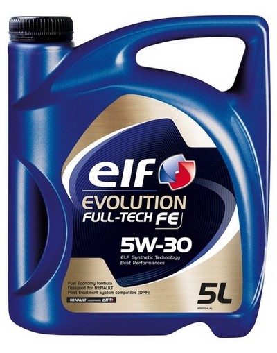 ELF Evolution, Full-Tech FE 2195305 Motoröl