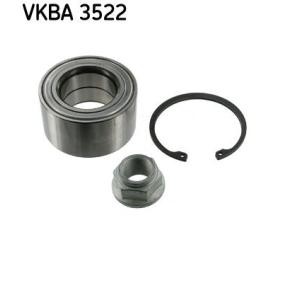 Juego de cojinete de rueda VKBA 3522 Clase M (W163) ML270CDI (163.113) ac 2005