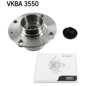 Kit de rolamento de roda VKN601 SKF VKBA3550