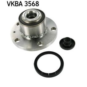Kit de rolamento de roda VKN601 SKF VKBA3568