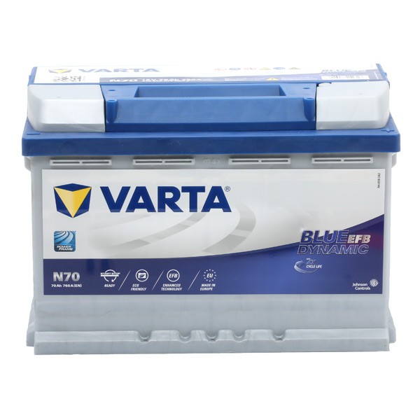 Fahrzeugbatterie VARTA 096EFB Erfahrung