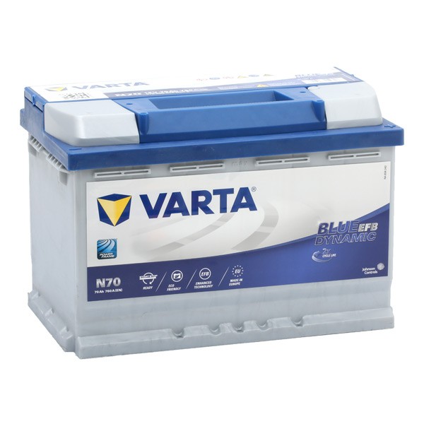 Fahrzeugbatterie VARTA 659543 4016987152317