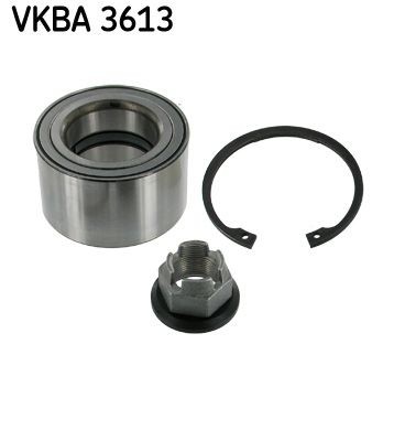 SKF  VKBA 3613 Kit cuscinetto ruota Ø: 84mm, Diametro interno: 49mm