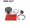 Suspension SKF VKBA3637 Kit de roulement de roue