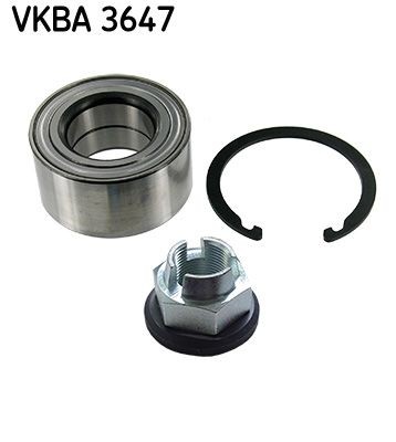SKF  VKBA 3647 Kit cuscinetto ruota Ø: 75mm, Diametro interno: 40mm