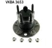 SKF mit integriertem ABS-Sensor VKBA3653