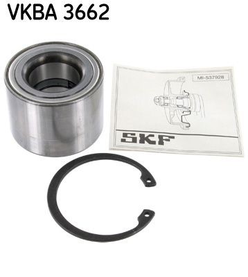SKF  VKBA 3662 Kit cuscinetto ruota Ø: 68mm, Diametro interno: 35mm