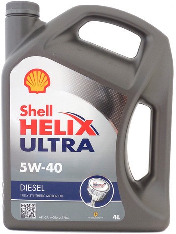 SHELL Helix Ultra DIESEL 5W 40 VW 502 00 4l