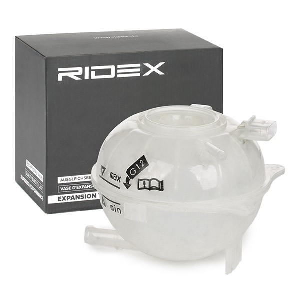 RIDEX Vase d'Expansion 397E0026 Vase d'expansion, liquide de refroidissement VW,SKODA,AUDI,POLO 9N_,