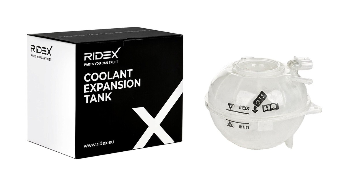 RIDEX Vase d'Expansion 397E0026 Vase d'expansion, liquide de refroidissement VW,SKODA,AUDI,POLO 9N_,