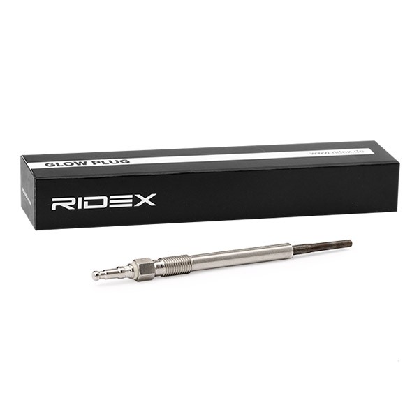 RIDEX Bougie De Préchauffage 243G0016 Bougie De Chauffe VW,SKODA,AUDI,GOLF V 1K1,TOURAN 1T1, 1T2,PAS