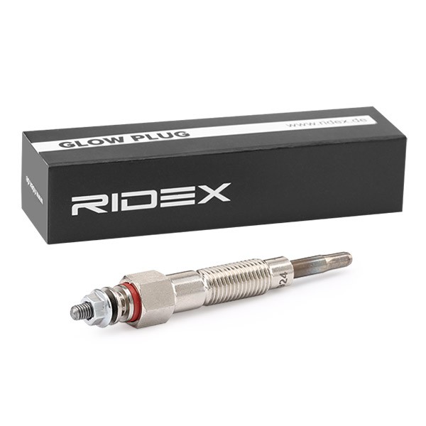 RIDEX Bougie De Préchauffage 243G0076 Bougie De Chauffe NISSAN,PATROL GR I Y60, GR,PATROL GR II Wago
