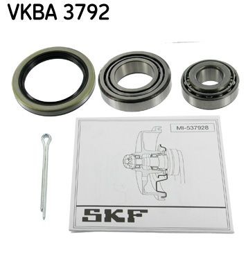 SKF  VKBA 3792 Radlagersatz