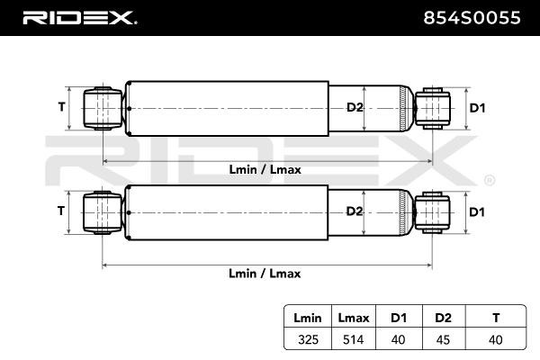 854S0055 RIDEX od výrobce až - %!